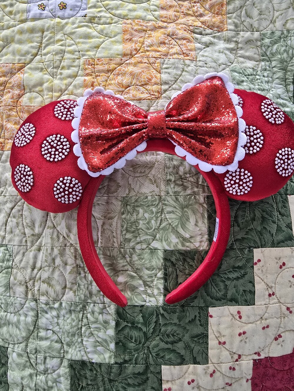 Baublebar Disney Minnie Mouse Ears Holiday
